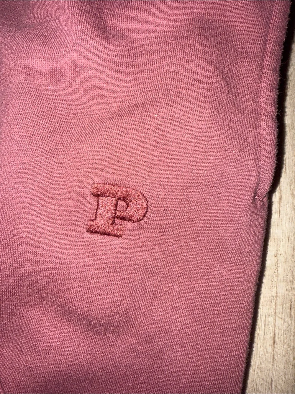PINK Victoria's Secret Rose Mauve Joggers - Picture 3 of 4